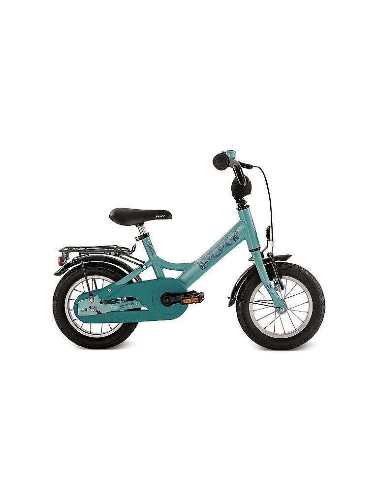 PUKY Kinderfahrrad Youke 12 grün