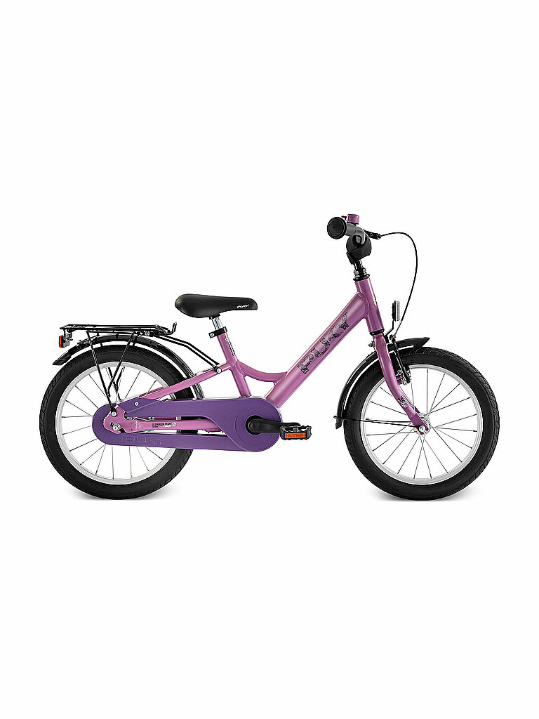 PUKY Kinderfahrrad Youke 16 lila