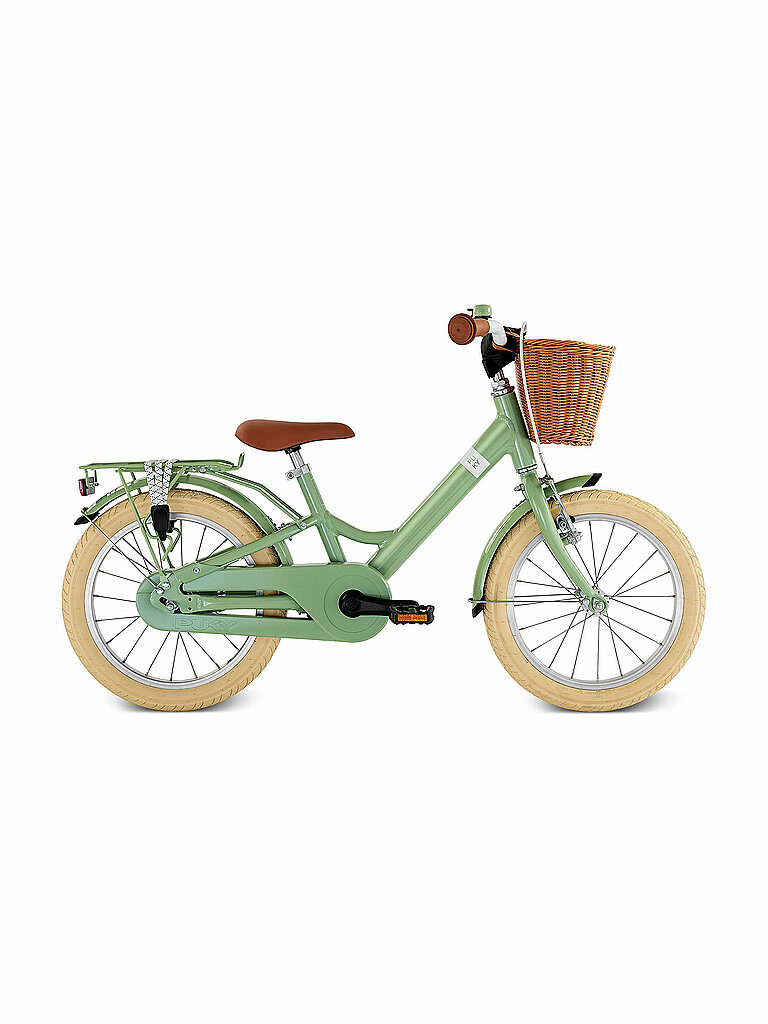 PUKY Kinderfahrrad Youke Classic 16 grün