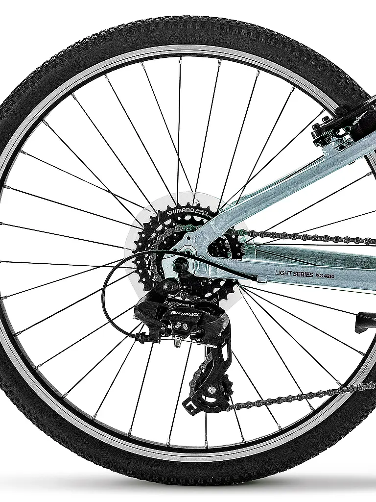 PUKY | Jugendfahrrad  LS-Pro 24-8 24" | blau