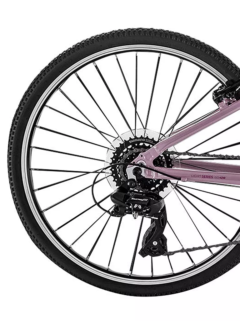 PUKY | Jugendfahrrad 24" LS-Pro 24-8 | Pink
