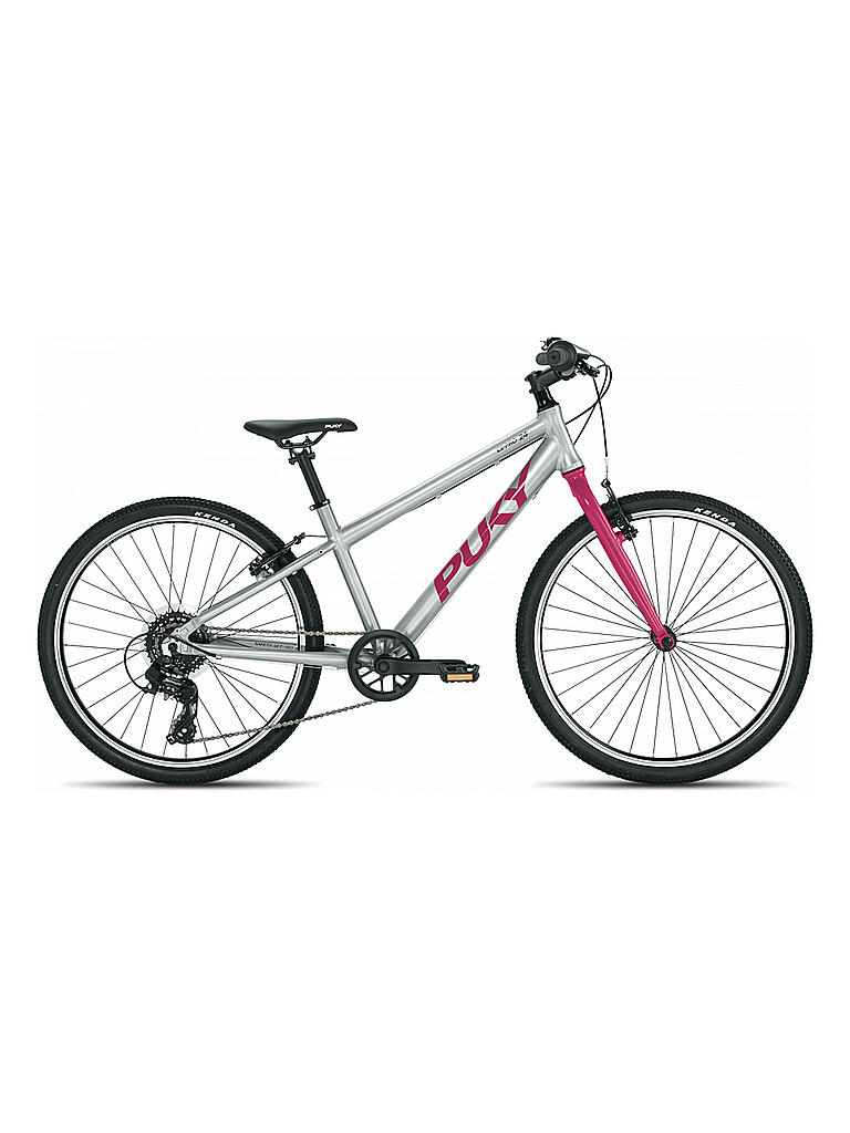 PUKY | Jugendfahrrad 24" LS-Pro 24-8 2022 | silber