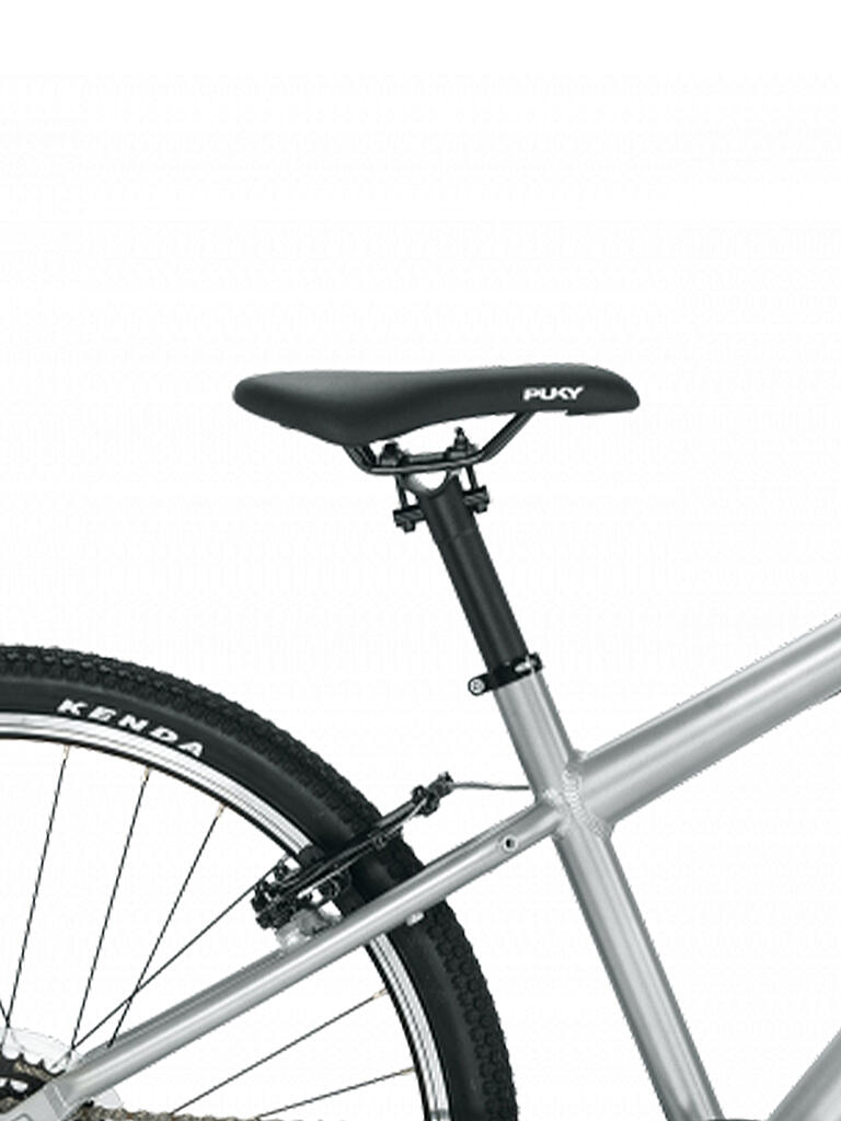 PUKY | Jugendfahrrad 24" LS-Pro 24-8 2022 | silber