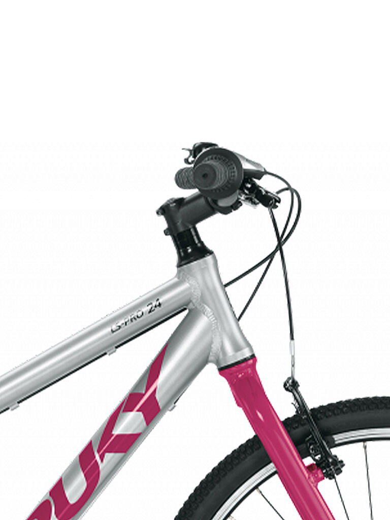 PUKY | Jugendfahrrad 24" LS-Pro 24-8 2022 | silber