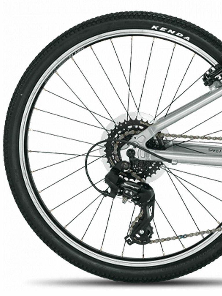 PUKY | Jugendfahrrad 24" LS-Pro 24-8 2022 | silber