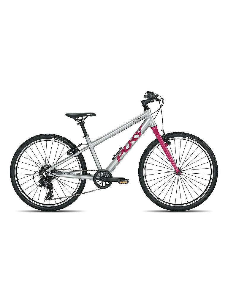 PUKY | Jugendfahrrad 24" LS-Pro 24-8 2023 | silber