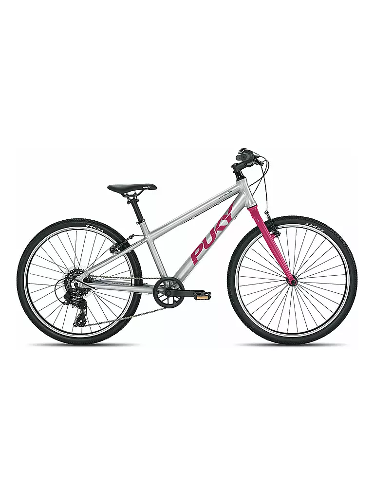 PUKY | Jugendfahrrad 24" LS-Pro 24-8 | silber