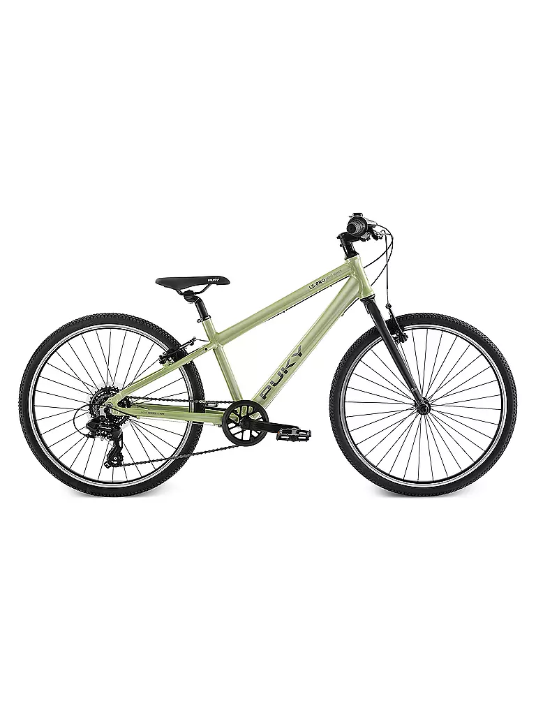 PUKY | Jugendfahrrad 24" LS-Pro 24-8 | grün