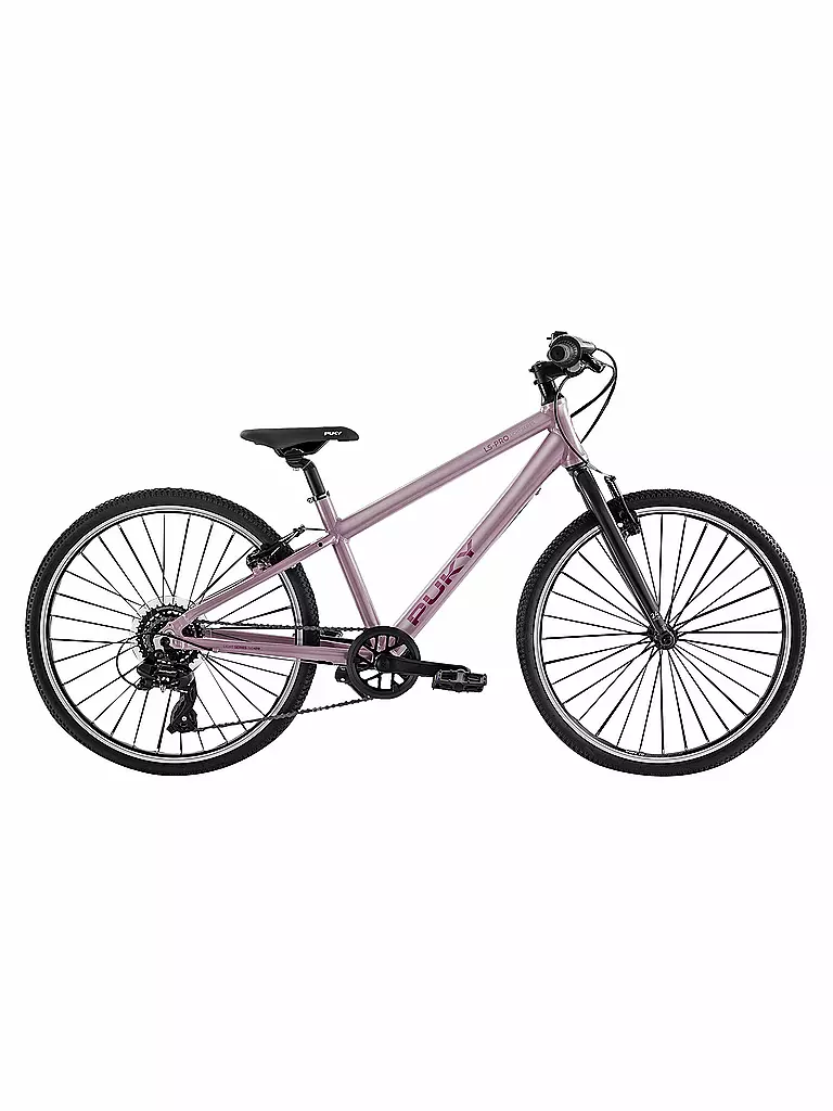 PUKY | Jugendfahrrad 24" LS-Pro 24-8 | pink