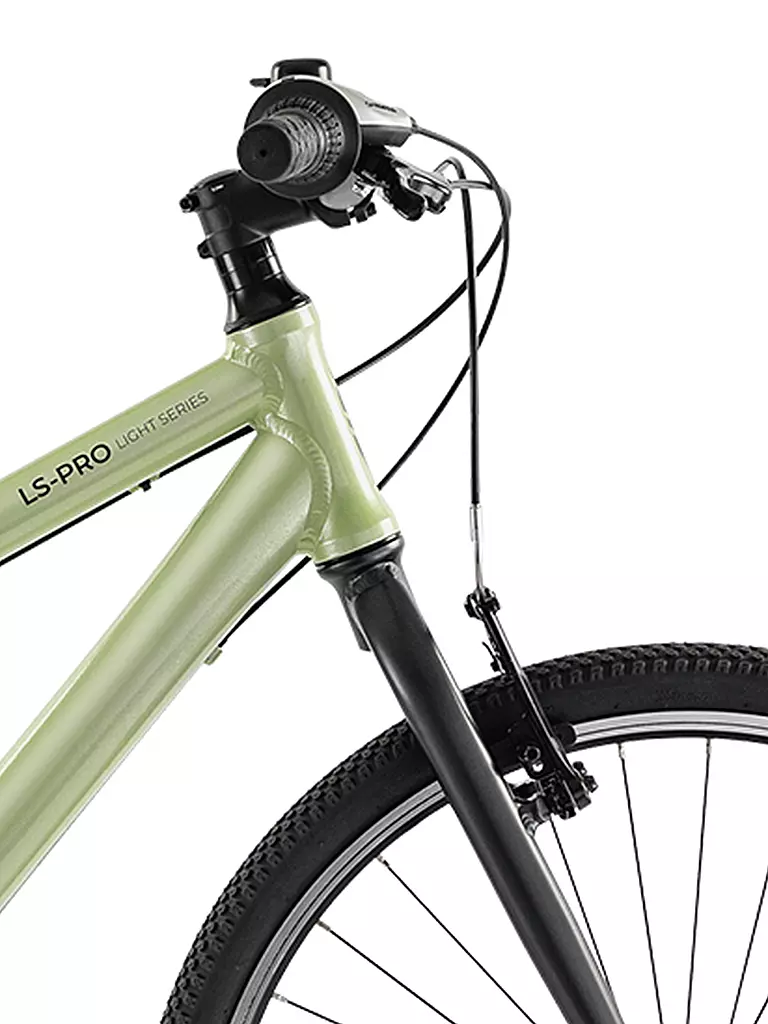 PUKY | Jugendfahrrad 24" LS-Pro 24-8 | grün