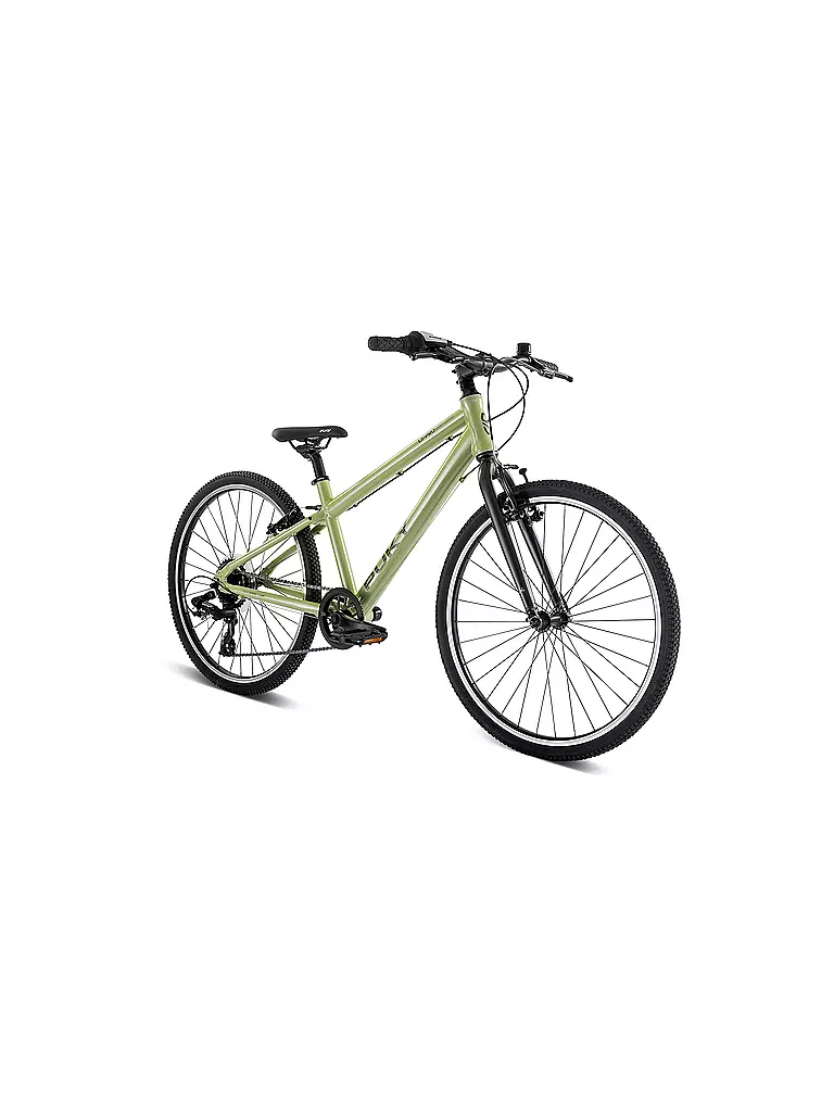 PUKY | Jugendfahrrad 24" LS-Pro 24-8 | grün