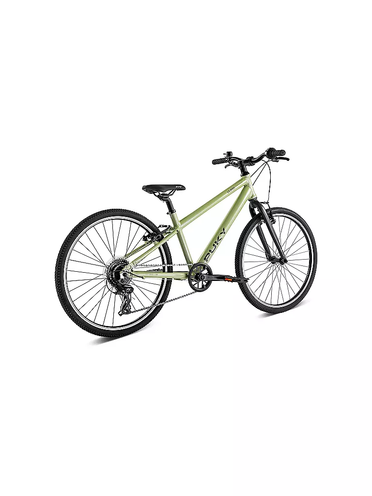 PUKY | Jugendfahrrad 24" LS-Pro 24-8 | grün