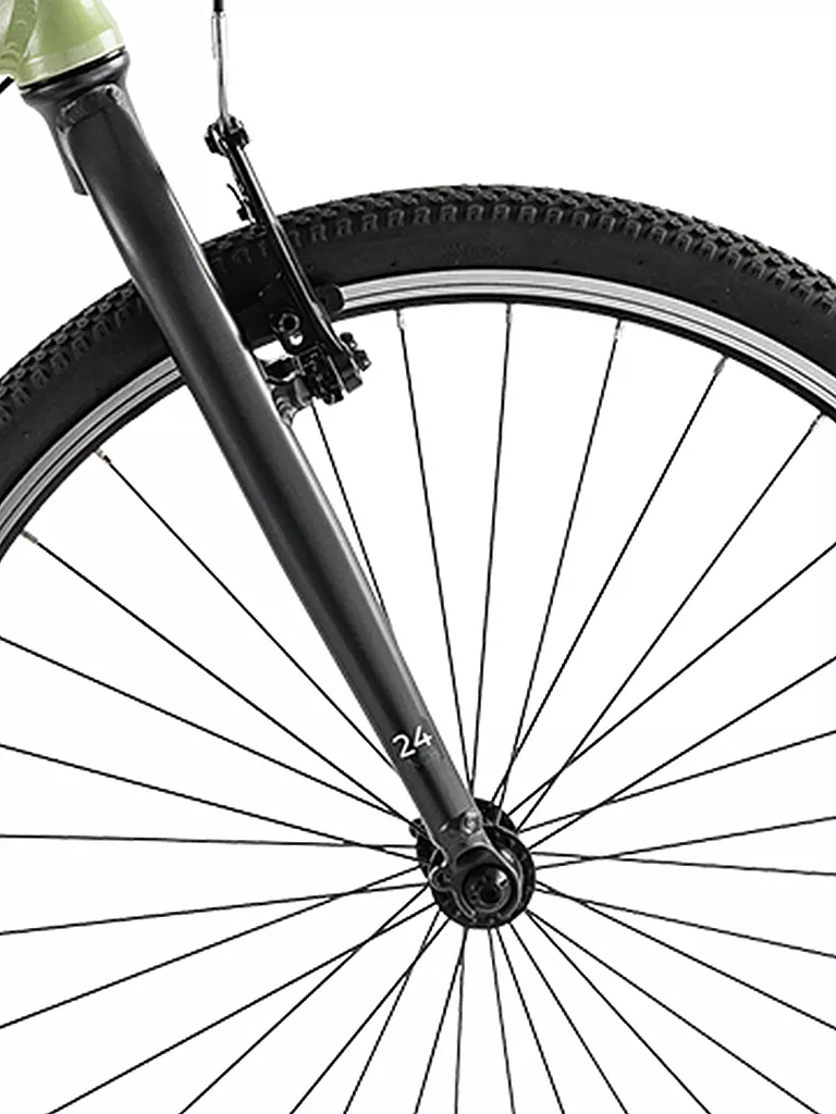 PUKY | Jugendfahrrad 24" LS-Pro 24-8 | grün