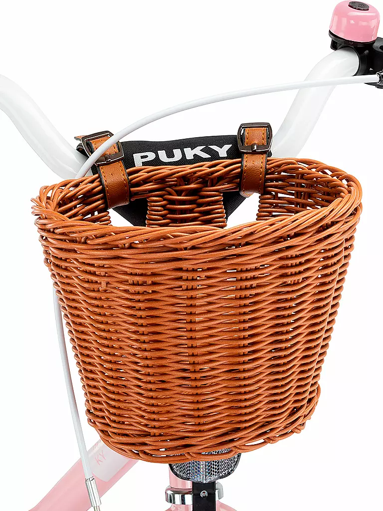 PUKY | Kinder Fahrradkorb Chaos | braun