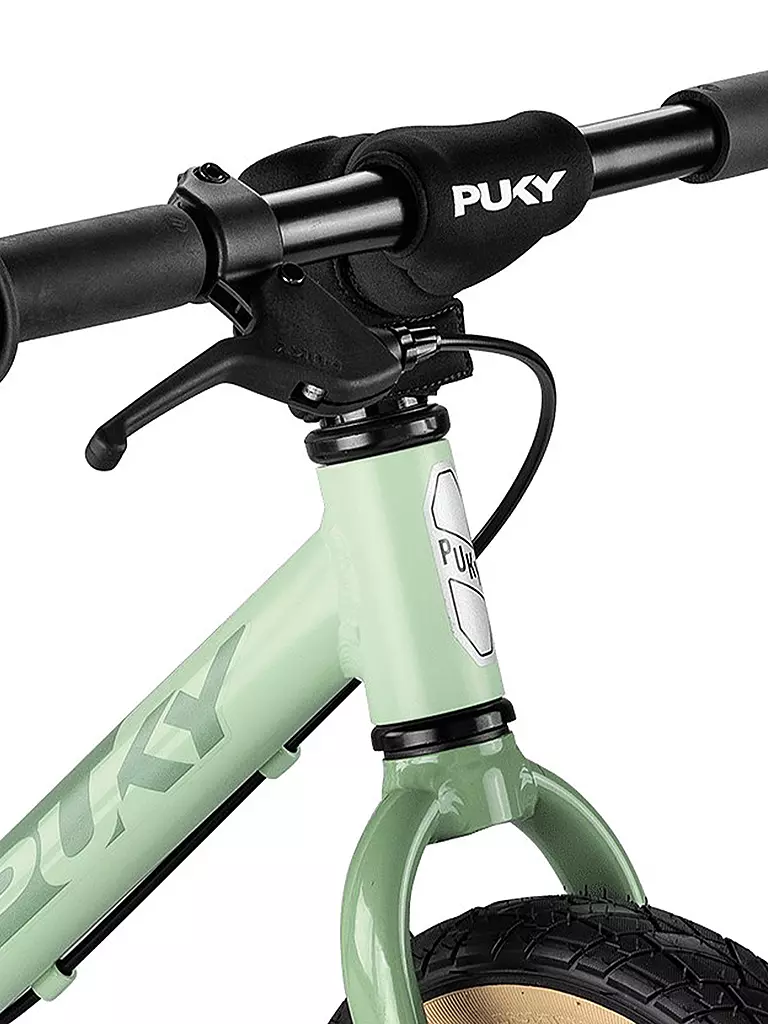 PUKY | Kinder Laufrad LR Light mit Bremse 2023 | grün