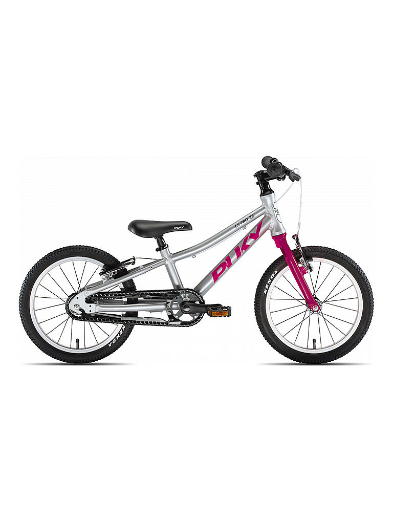 PUKY | Kinderfahrrad 16" LS-Pro 16-1 2022 | silber