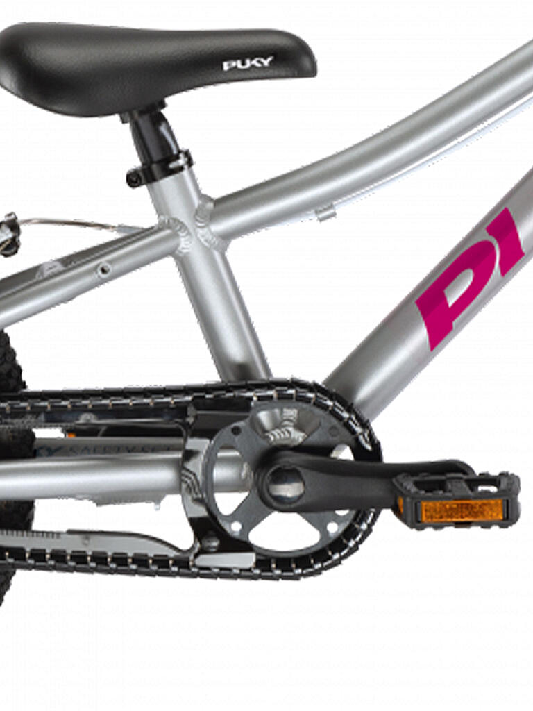 PUKY | Kinderfahrrad 16" LS-Pro 16-1 2022 | silber