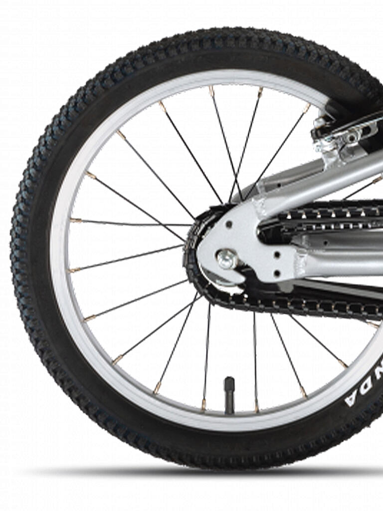 PUKY | Kinderfahrrad 16" LS-Pro 16-1 2022 | silber