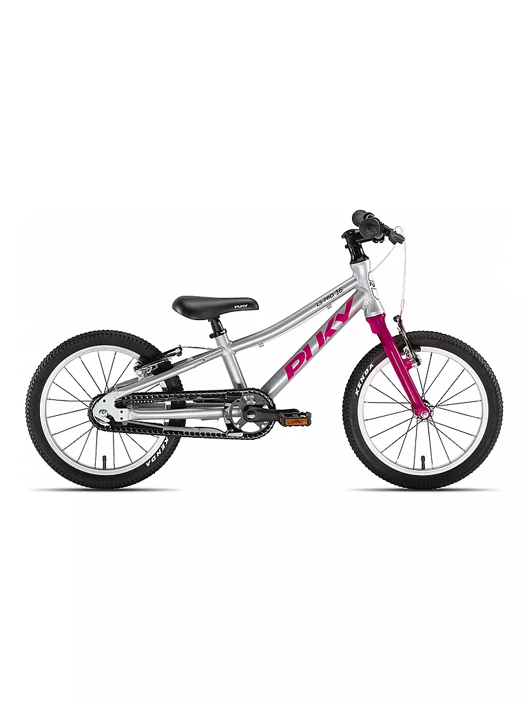 PUKY | Kinderfahrrad 16" LS-Pro 16-1 | silber