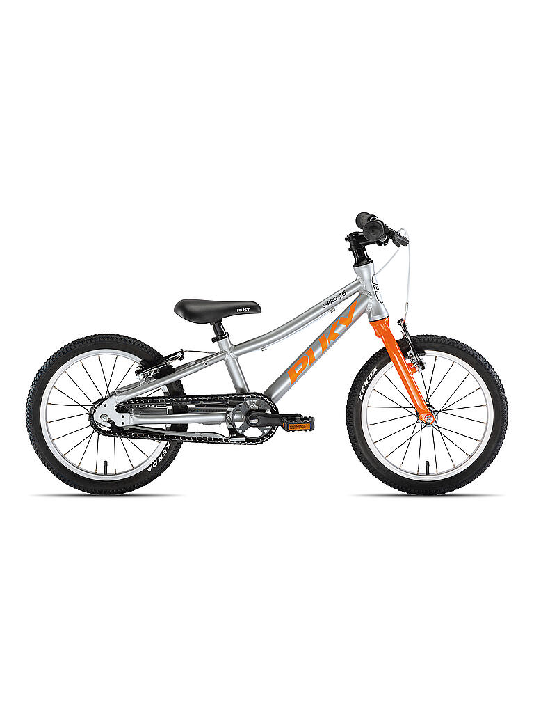 PUKY | Kinderfahrrad 16" S-Pro 16-1 Alu | silber