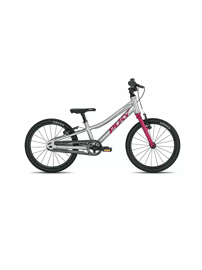 PUKY | Kinderfahrrad 18" LS-Pro 18-1  | silber