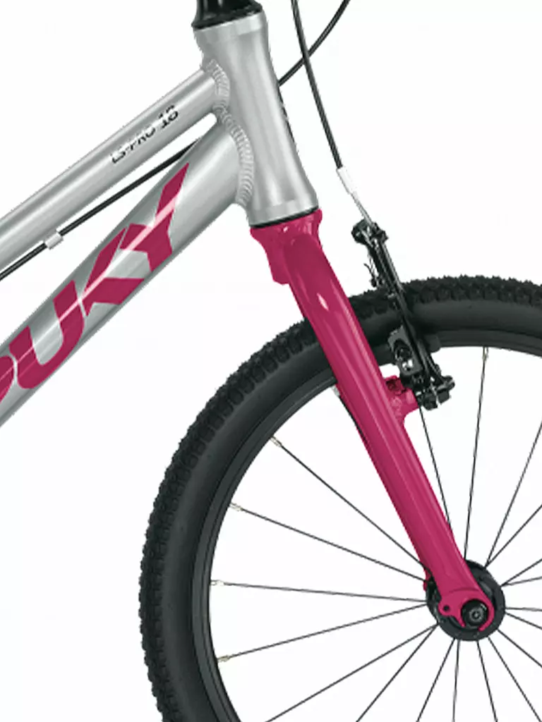 PUKY | Kinderfahrrad 18" LS-Pro 18-1  | silber