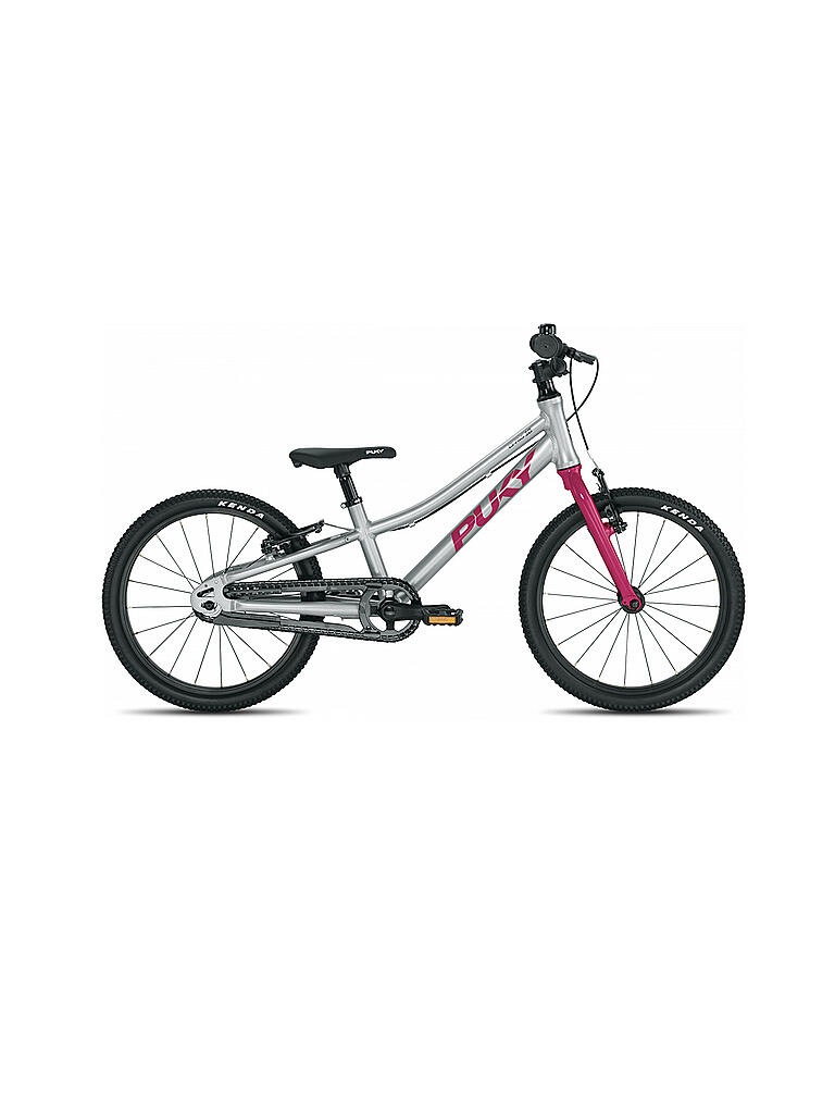PUKY | Kinderfahrrad 18" LS-Pro 18-1 2022 | silber