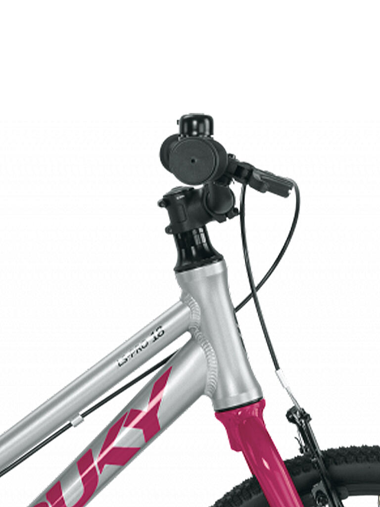 PUKY | Kinderfahrrad 18" LS-Pro 18-1 2022 | silber