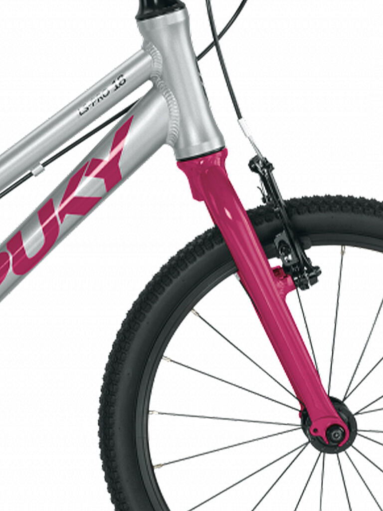 PUKY | Kinderfahrrad 18" LS-Pro 18-1 2022 | silber