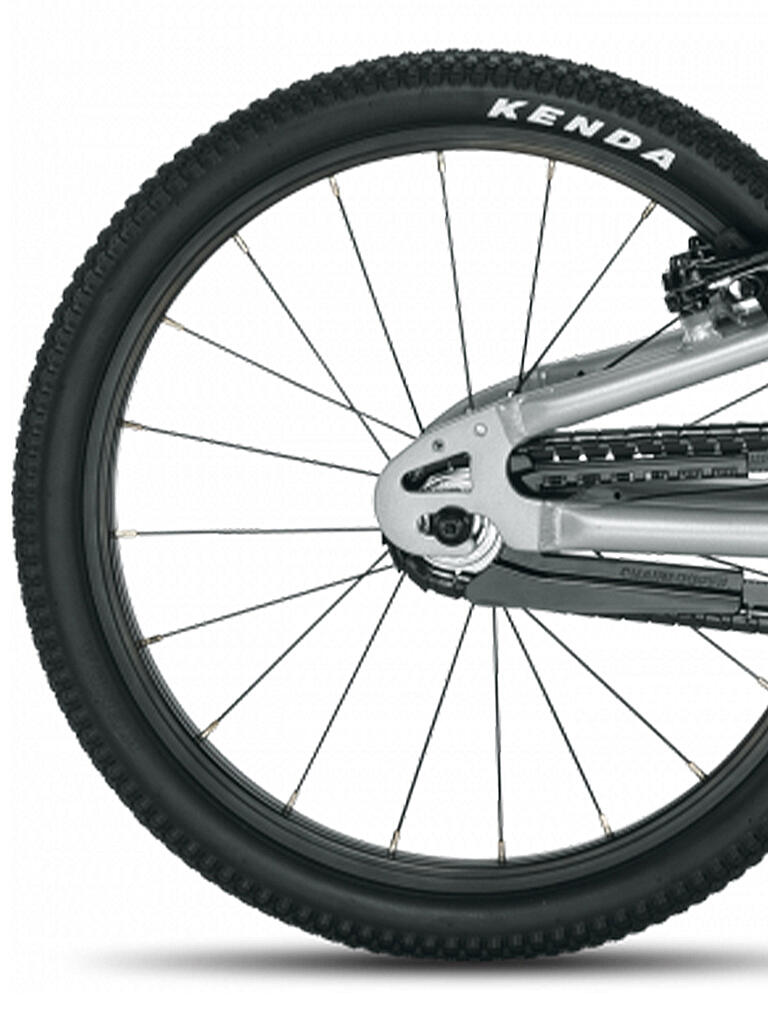PUKY | Kinderfahrrad 18" LS-Pro 18-1 2022 | silber