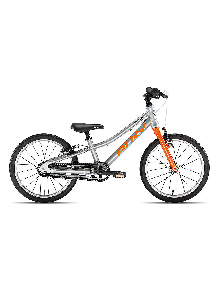 PUKY | Kinderfahrrad 18" S-Pro 18-1 Alu | silber