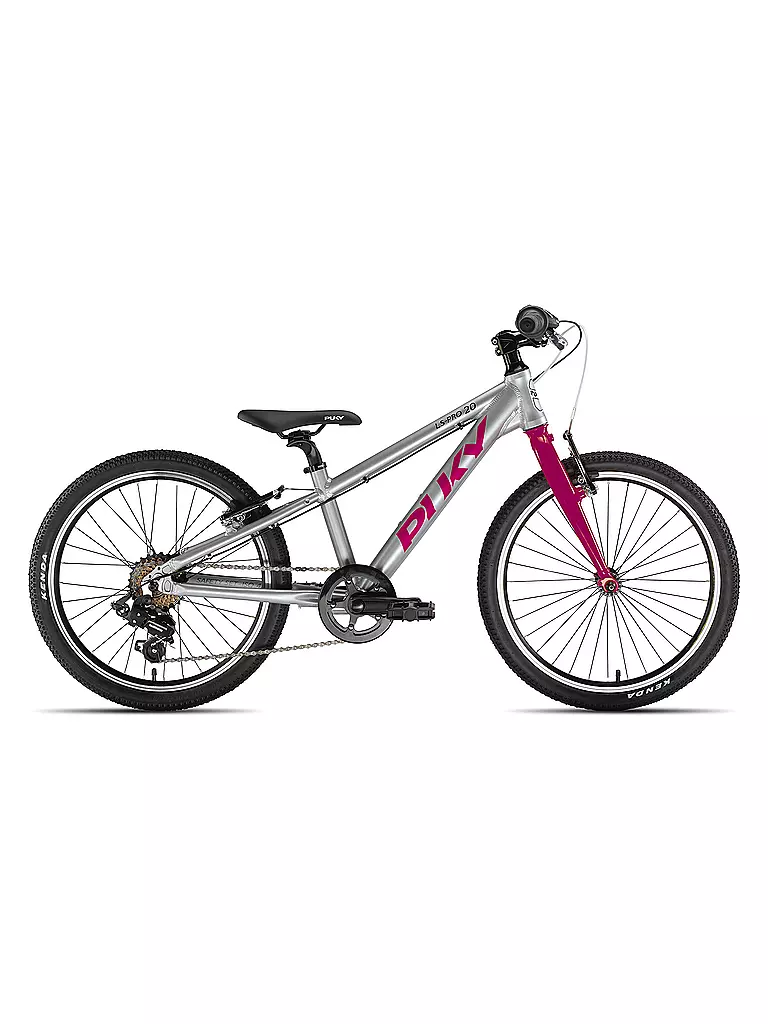 PUKY | Kinderfahrrad 20" LS-Pro 20-7  | silber