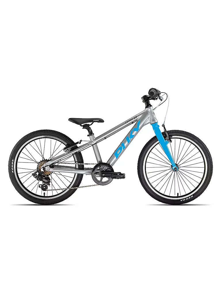 PUKY | Kinderfahrrad 20" LS-Pro 20-7 2022 | silber