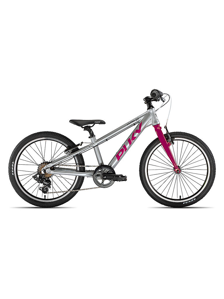 PUKY | Kinderfahrrad 20" LS-Pro 20-7 2022 | silber