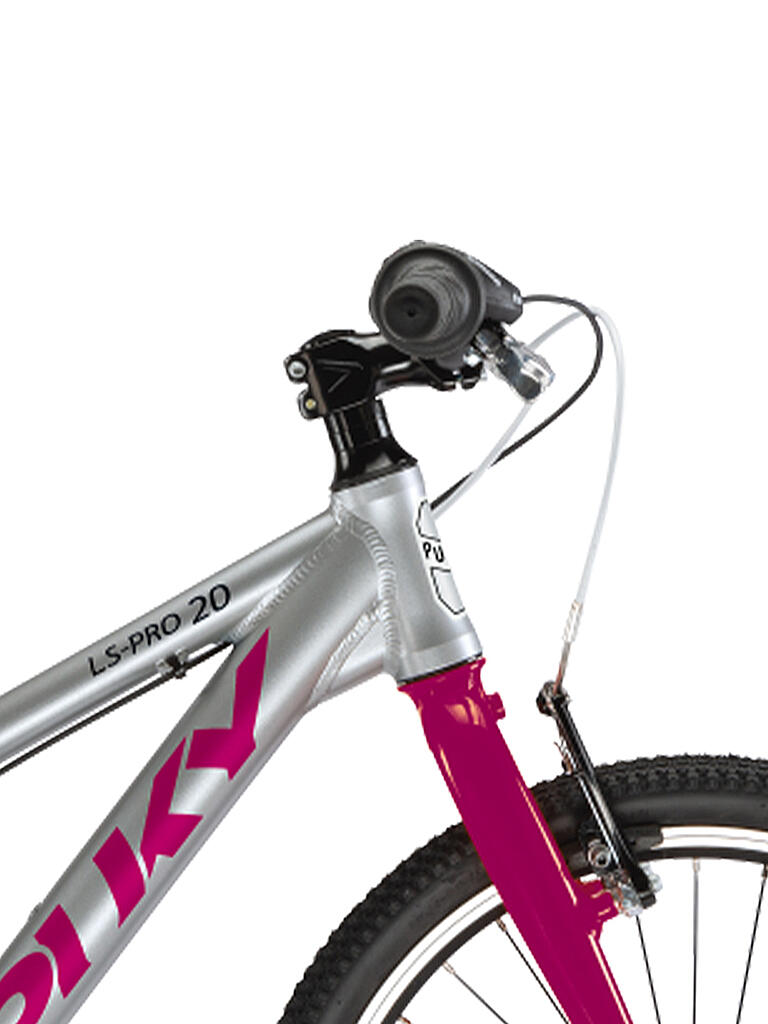 PUKY | Kinderfahrrad 20" LS-Pro 20-7 2022 | silber