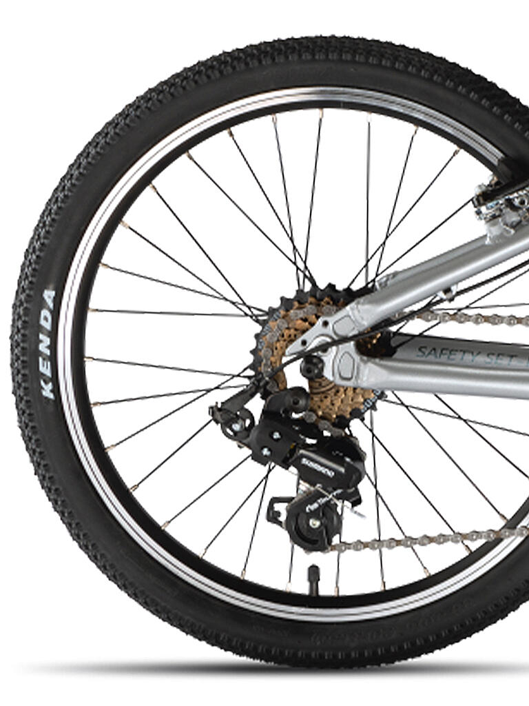 PUKY | Kinderfahrrad 20" LS-Pro 20-7 2022 | silber