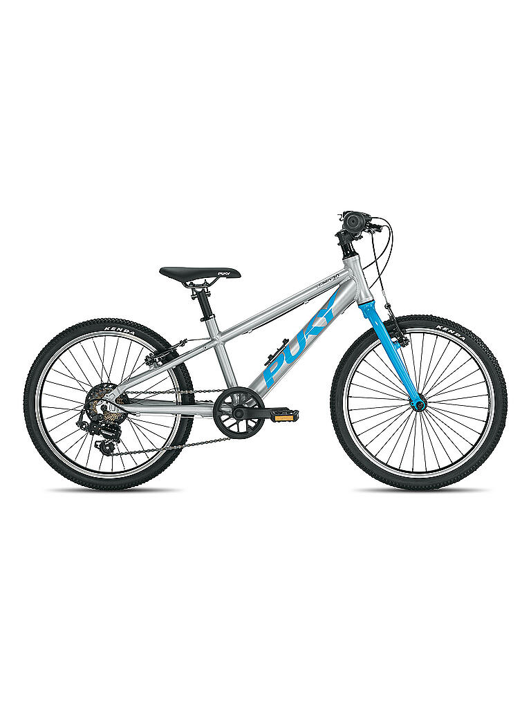 PUKY | Kinderfahrrad 20" LS-Pro 20-7 2023 | silber