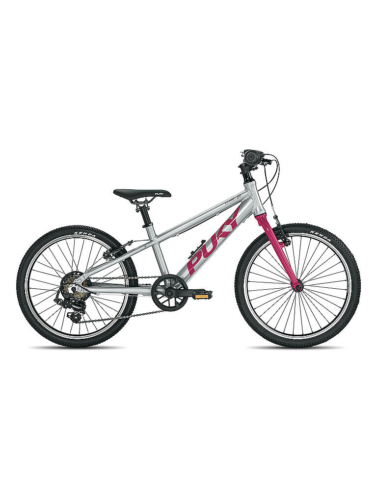PUKY | Kinderfahrrad 20" LS-Pro 20-7 2023 | silber