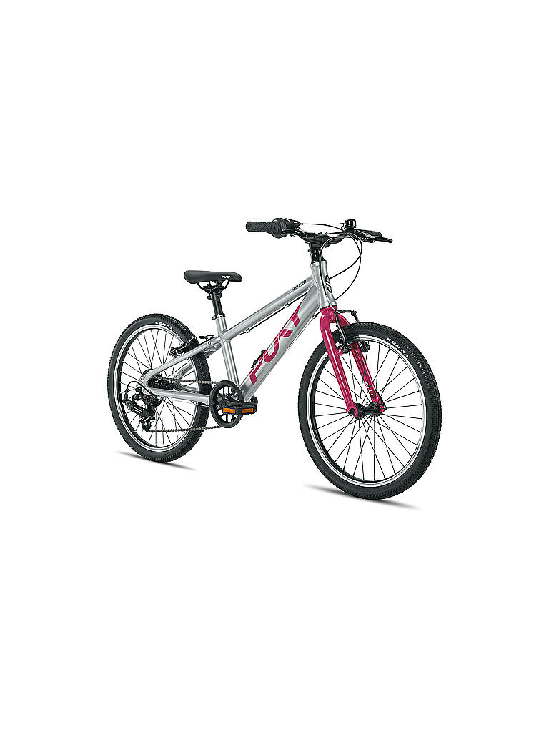 PUKY | Kinderfahrrad 20" LS-Pro 20-7 2023 | silber