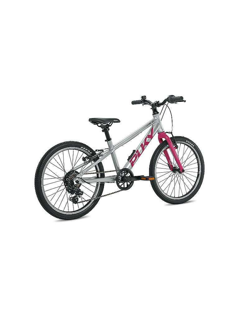 PUKY | Kinderfahrrad 20" LS-Pro 20-7 2023 | silber