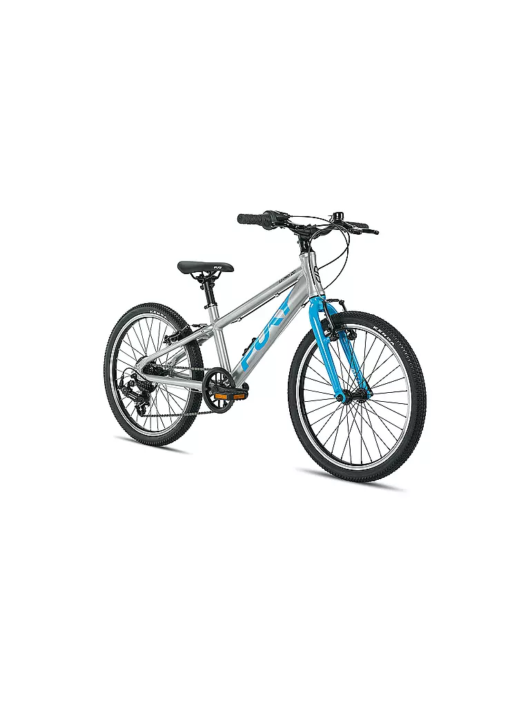 PUKY | Kinderfahrrad 20" LS-Pro 20-7 | silber