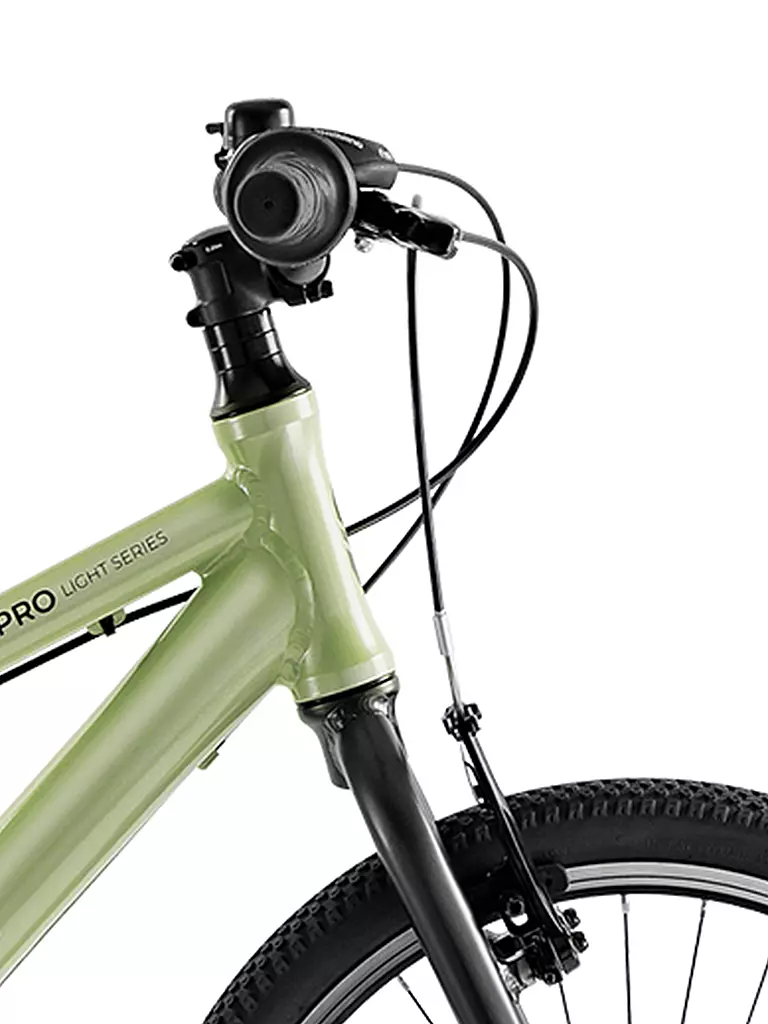 PUKY | Kinderfahrrad 20" LS-Pro 20-7 | grün