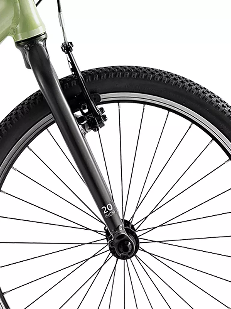 PUKY | Kinderfahrrad 20" LS-Pro 20-7 | grün