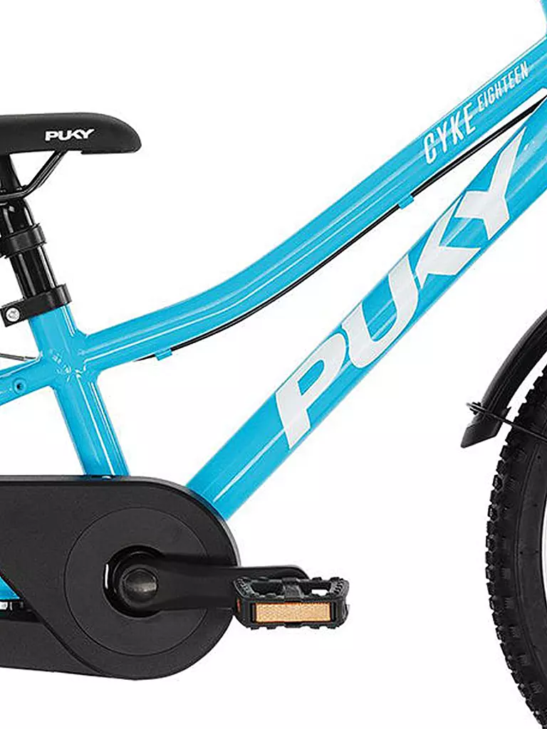 PUKY | Kinderfahrrad Cyke 18 Freilauf | blau