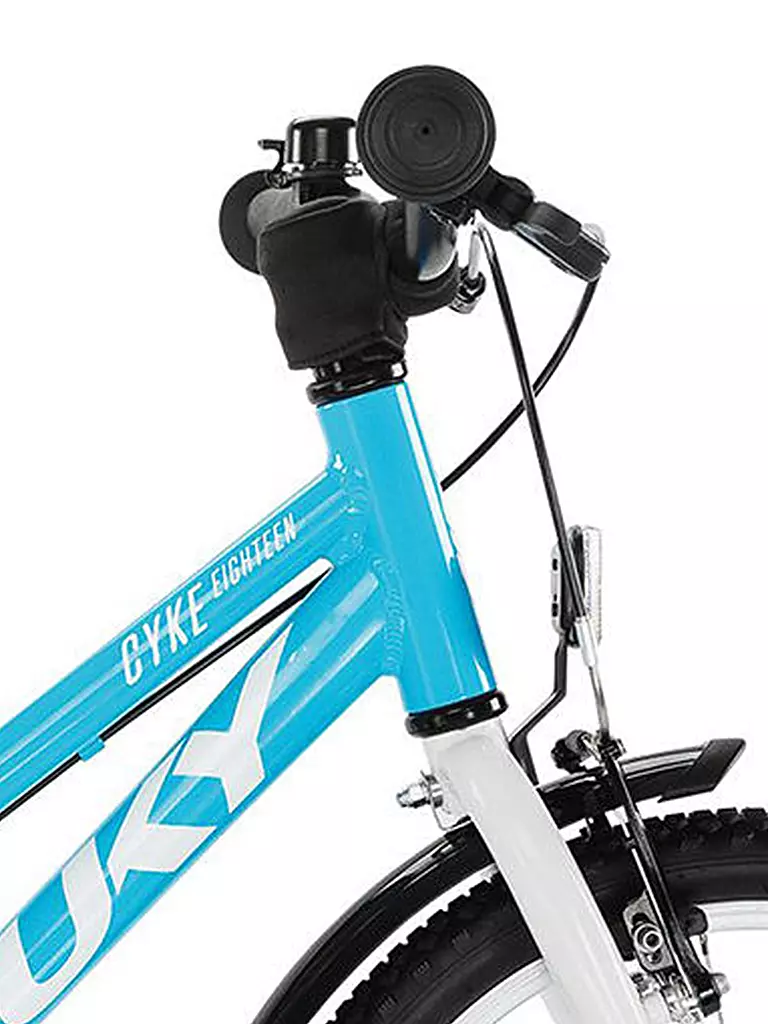 PUKY | Kinderfahrrad Cyke 18 Freilauf | blau