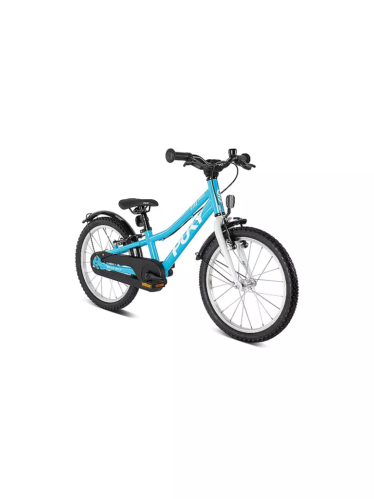 PUKY | Kinderfahrrad Cyke 18 Freilauf | blau