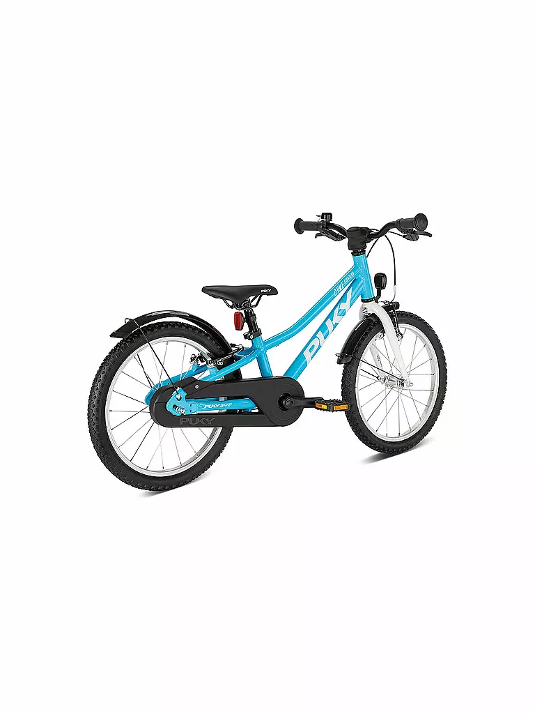 PUKY | Kinderfahrrad Cyke 18 Freilauf | blau