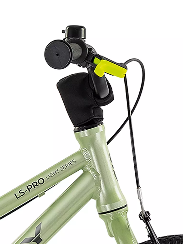 PUKY | Kinderfahrrad LS-Pro 16 | grün