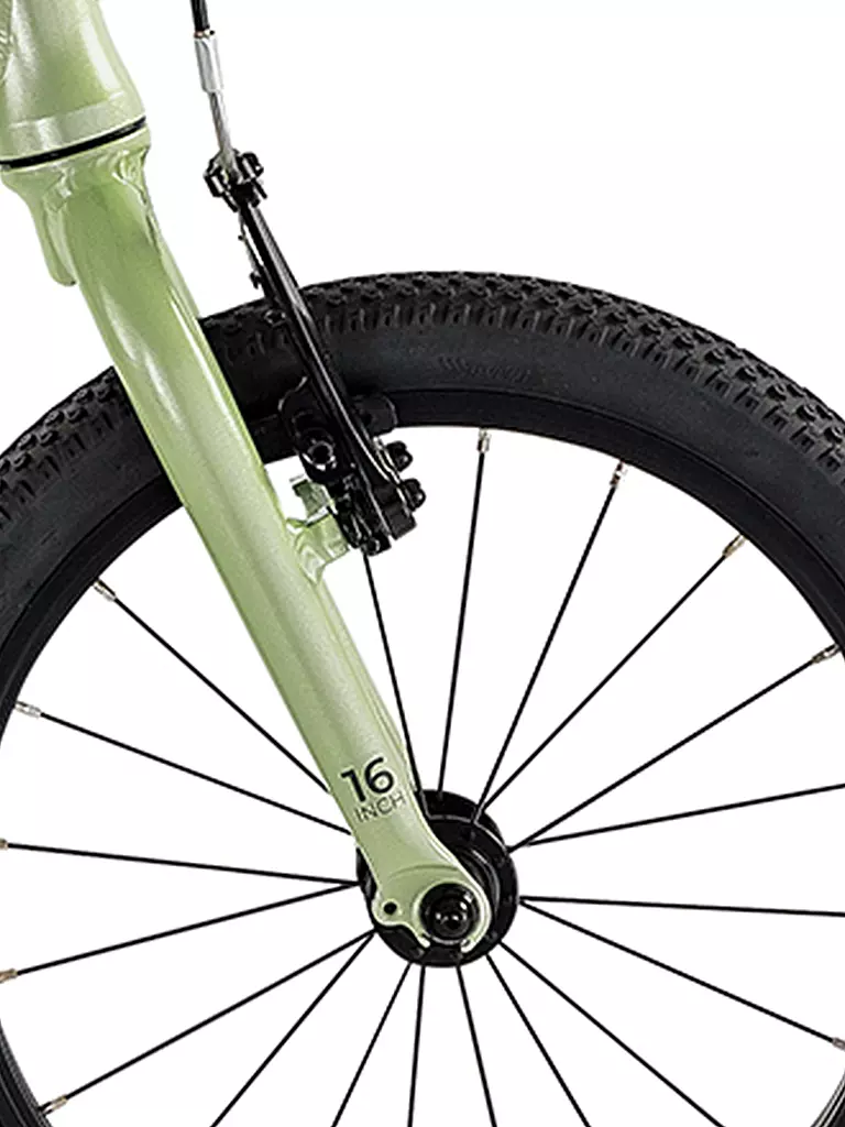 PUKY | Kinderfahrrad LS-Pro 16 | grün