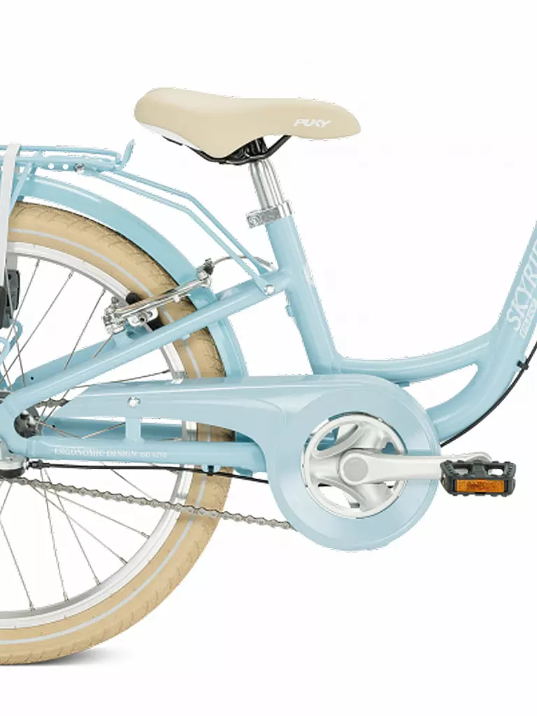 PUKY | Kinderfahrrad Skyride 20-3 ALU  | blau